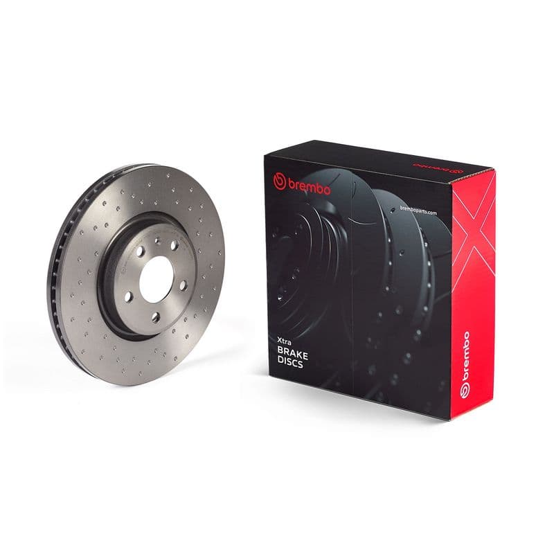 Disc frana BREMBO XTRA LINE - Xtra 09.B972.1X