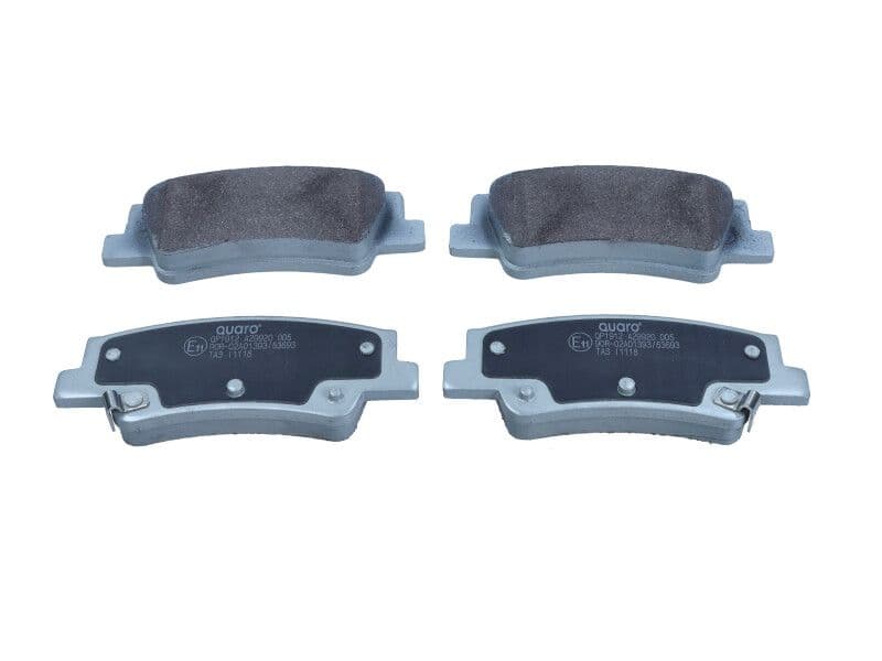 set placute frana,frana disc QUARO QP1912