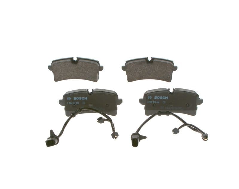 set placute frana,frana disc BOSCH 0 986 424 404