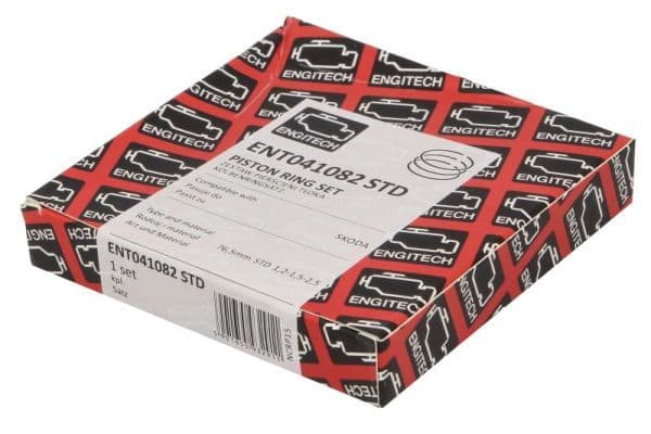 Set segmenti piston ENGITECH ENT041082 STD