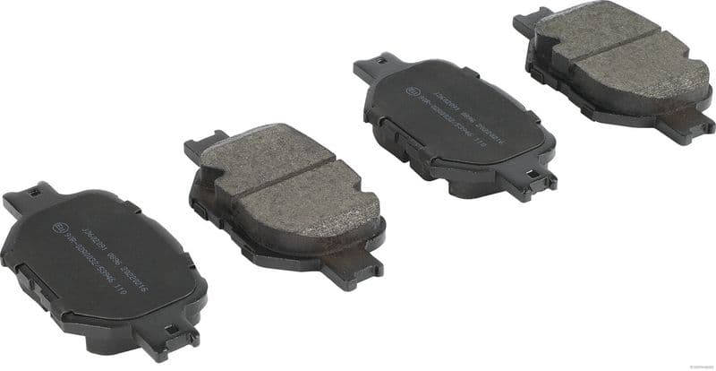 set placute frana,frana disc HERTH+BUSS JAKOPARTS J3602091