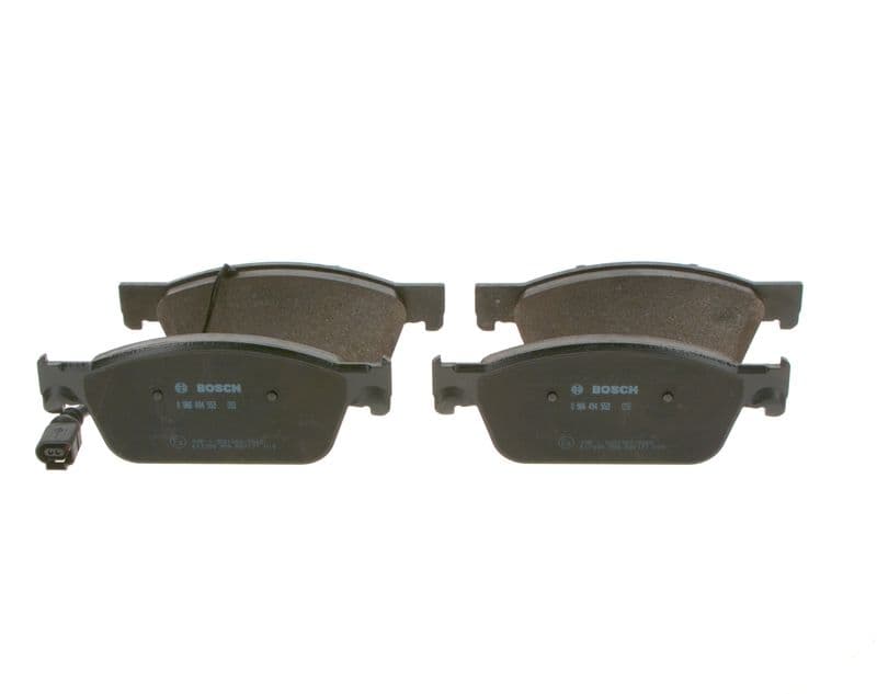 set placute frana,frana disc BOSCH 0 986 494 553