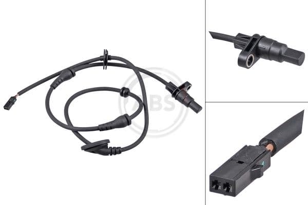 senzor,turatie roata ABS 32251