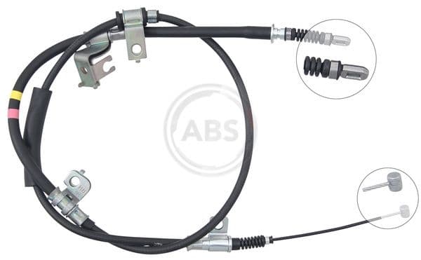 Cablu, frana de parcare ABS K17536