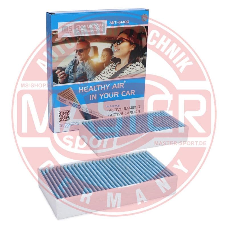 Filtru, aer habitaclu MASTER SPORT 2646-2-IFB-SET-MS