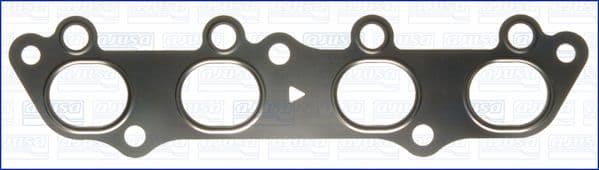 Garnitura, galerie evacuare AJUSA MULTILAYER STEEL 13231700