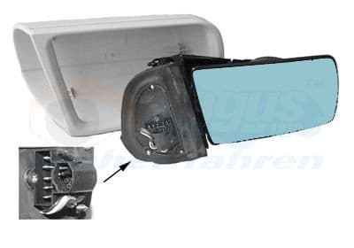 Oglinda exterioara VAN WEZEL * HAGUS * 3031810