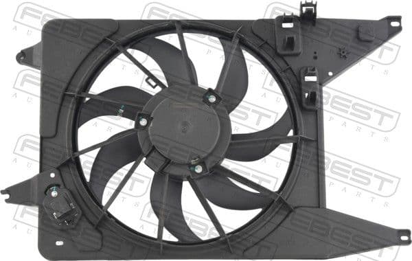 Ventilator, radiator FEBEST 24650-001