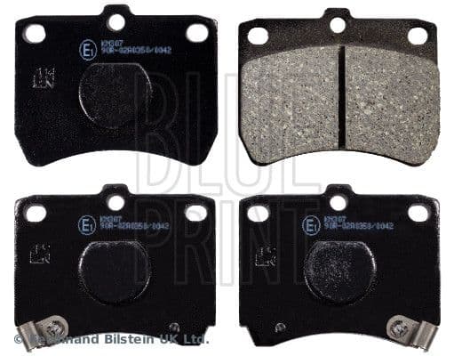 set placute frana,frana disc BLUE PRINT ADM54221