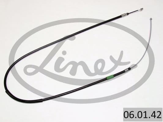 Cablu, frana de parcare LINEX 06.01.42