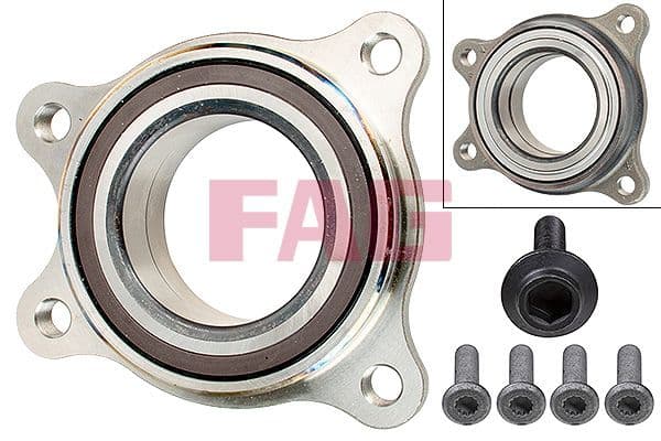 Set rulment roata Schaeffler FAG 713 6123 30