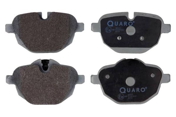 set placute frana,frana disc QUARO QP8123