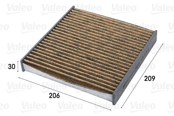 Filtru, aer habitaclu VALEO PROTECT MAX 701015