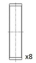 Cuzinet bielă FAI AutoParts BB2043-050