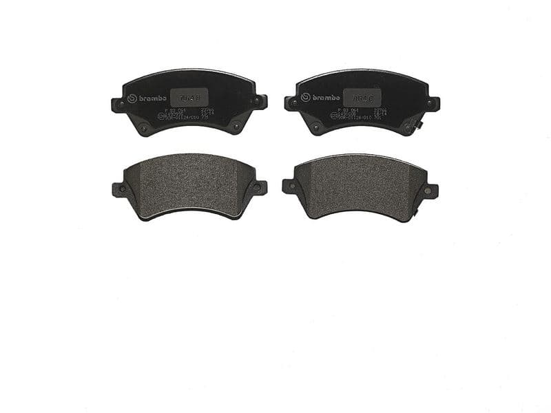 set placute frana,frana disc BREMBO PRIME LINE P 83 064