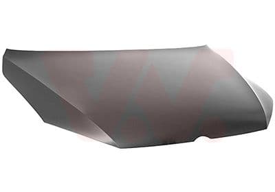 Capota motor VAN WEZEL 5769660
