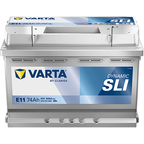 Baterie de pornire VARTA DYNAMIC SLI 74Ah 12V