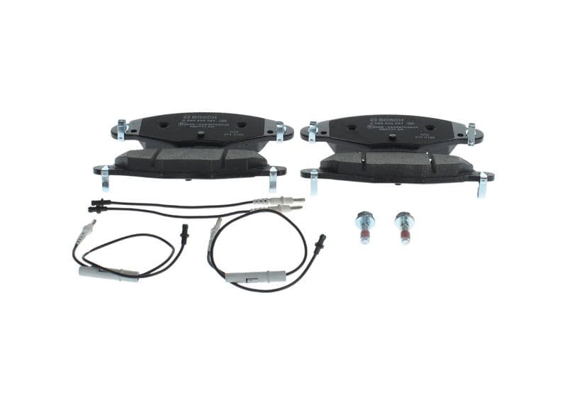set placute frana,frana disc BOSCH 0 986 424 581