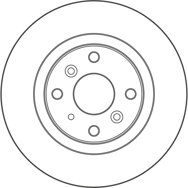 Disc frana TRW DF6796