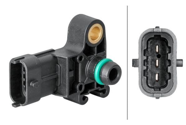senzor,presiune supraalimentare HELLA 6PP 358 152-051