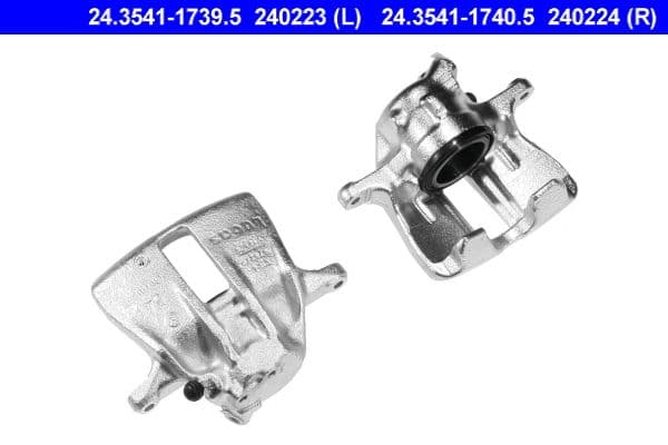 Etrier frana ATE 24.3541-1740.5