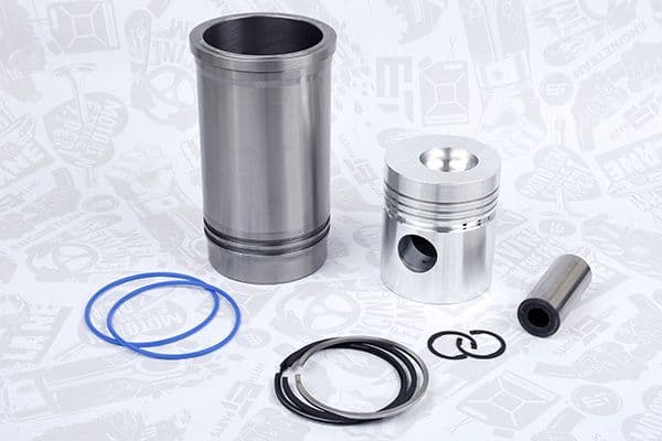 Set raparatii, piston/bucsa cursa cilindru ET ENGINETEAM UV0014