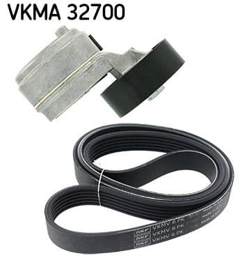 Set curea transmisie cu caneluri SKF VKMA 32700