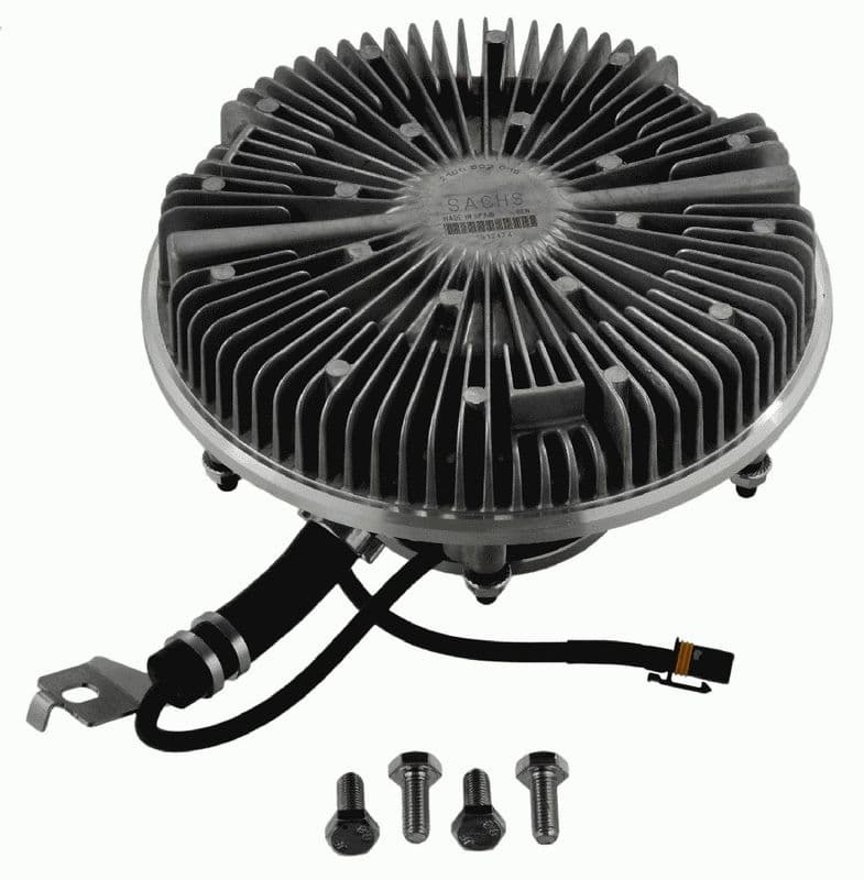 Cupla, ventilator radiator SACHS 2100 502 015