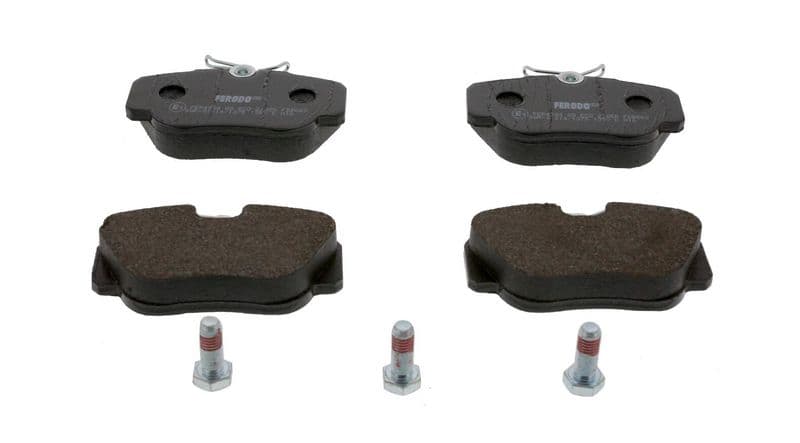 set placute frana,frana disc FERODO PREMIER ECO FRICTION FDB669