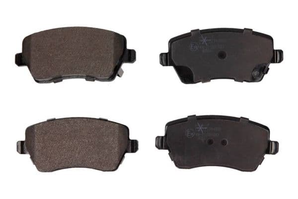 set placute frana,frana disc MAXGEAR 19-0892
