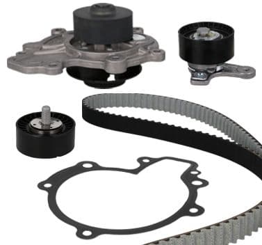 Set pompa apa + curea dintata METELLI 30-1068-1