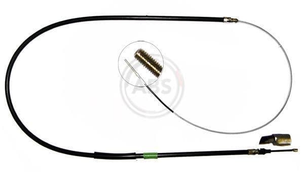 Cablu, frana de parcare ABS K19906