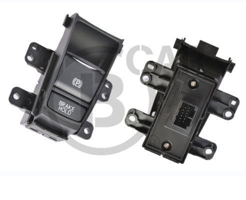 Comutator, actionare frana de parcare B CAR 010HD007