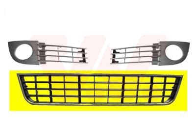 Grila ventilatie, bara protectie VAN WEZEL 0317590