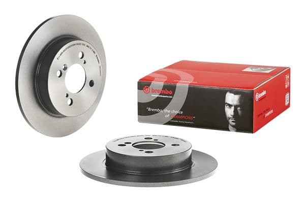 Disc frana BREMBO PRIME LINE - UV Coated 08.C046.31