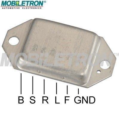 Regulator, alternator MOBILETRON VR-H2000-3A