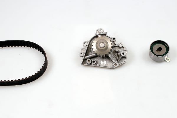 Set pompa apa + curea dintata HEPU PK78170