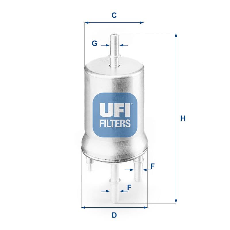 filtru combustibil UFI 31.832.00