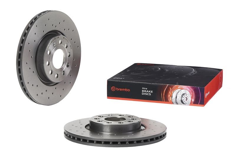 Disc frana BREMBO XTRA LINE - Xtra 09.9772.1X
