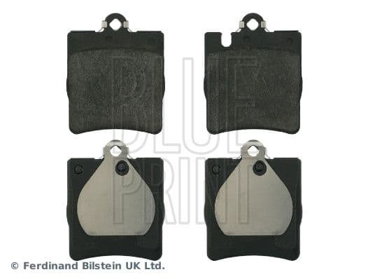 set placute frana,frana disc BLUE PRINT ADU174213