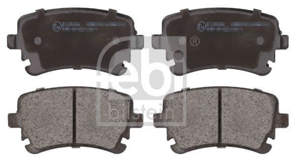 set placute frana,frana disc FEBI BILSTEIN 16588