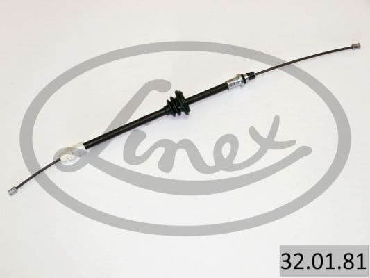 Cablu, frana de parcare LINEX 32.01.81