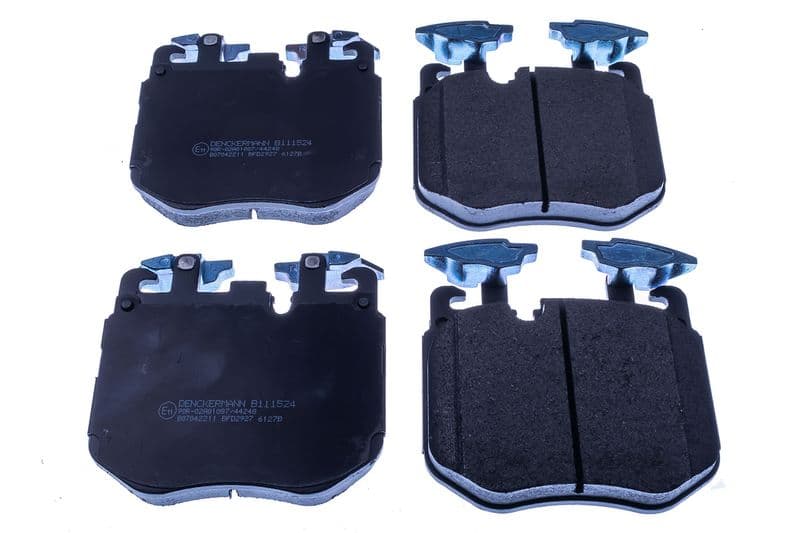 set placute frana,frana disc DENCKERMANN B111524