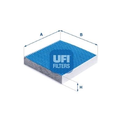 Filtru, aer habitaclu UFI ARGENTIUM 34.227.00