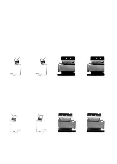 Set accesorii, placute frana MOTAQUIP VMK799