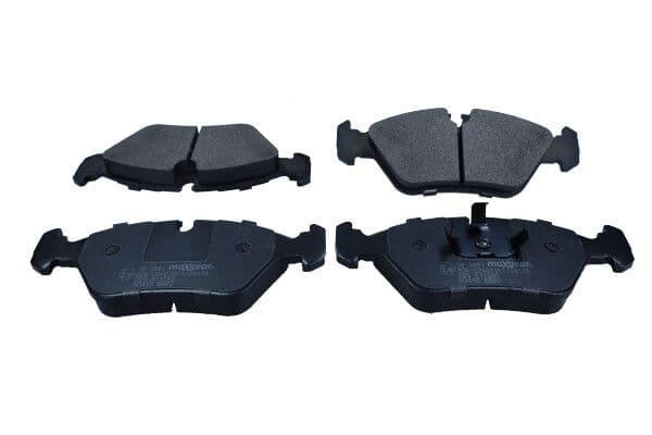 set placute frana,frana disc MAXGEAR 19-3881