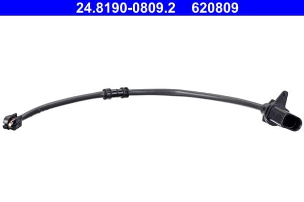senzor de avertizare,uzura placute de frana ATE 24.8190-0809.2