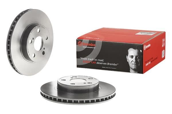 Disc frana BREMBO PRIME LINE - UV Coated 09.A713.11