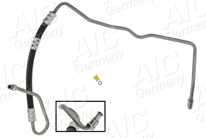 Furtun hidraulic, sistem de directie AIC Calitatea originală 58610