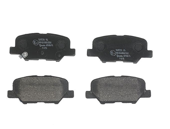 set placute frana,frana disc BREMBO PRIME LINE P 61 111